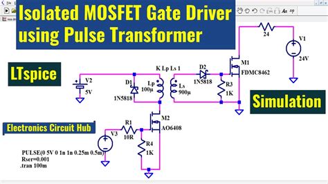 mosfet gate drive.